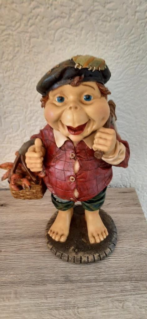 laven efteling Lobster met zijn kreeftjes, Verzamelen, Efteling, Zo goed als nieuw, Beeldje of Poppetje, Ophalen of Verzenden