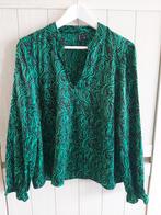 Leuke retro blouse Vero Moda groen (maat large), Groen, Gedragen, Maat 42/44 (L), Ophalen of Verzenden