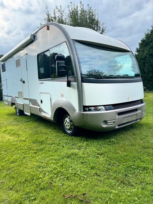 Itineo TD690 integraal camper 68000km, Caravans en Kamperen, Mobilhomes, Particulier, tot en met 4, Integraal, Fiat, Diesel, Handgeschakeld