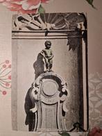 Vintage Postkaart Brussel Manneken Pis, Verzamelen, Ophalen of Verzenden