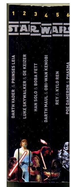 Star Wars Ruimteverhalen, Boeken, Complete serie of reeks, Nieuw, Ophalen of Verzenden, Level, Brian