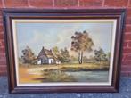 Landschapsschilderij van de schilder Michel., Ophalen