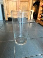 Vazen groot glas, Ophalen, Zo goed als nieuw, Glas