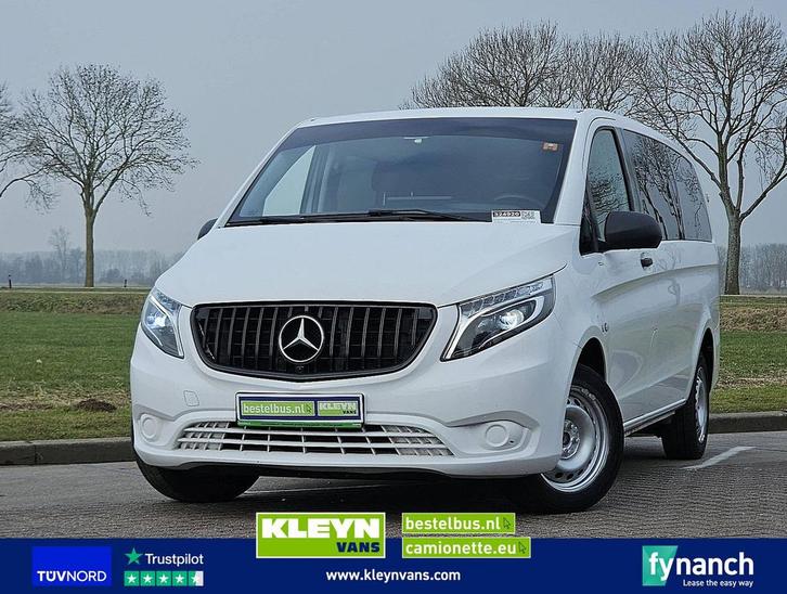 Mercedes-Benz VITO 114 ac dubbel cabine E6, Auto's, Bestelwagens en Lichte vracht, Bedrijf, Airconditioning, Centrale vergrendeling