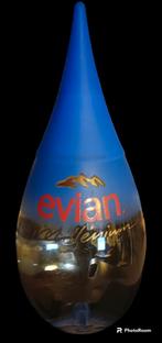 Evian editie Millenium, Verzamelen, Glas en Drinkglazen, Overige typen, Zo goed als nieuw, Ophalen