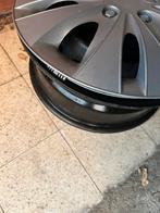 Drie velgen met vier wieldoppen voor Toyota Corolla205-55-16, Ophalen of Verzenden, Velg(en)