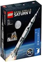 21309 LEGO NASA Apollo Saturn V, Kinderen en Baby's, Speelgoed | Duplo en Lego, Ophalen of Verzenden, Nieuw, Complete set, Lego