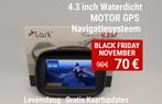 November ACTIE! 4.3” Waterdicht Motor GPS– LARK FREEBIRD- BT, Motoren, Info@drktech.be, Oosterwennel 35 Genk, Nieuw, Ophalen of Verzenden