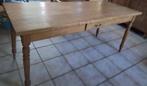 Table en frêne 170/70/75cm, Ophalen, Zo goed als nieuw