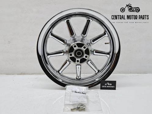 16 inch chromen Conestoga achter wiel Softail 2000-2017, Motoren, Onderdelen | Harley-Davidson, Nieuw, Ophalen of Verzenden