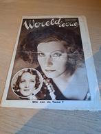 Krant wereldrevue 1931, Ophalen of Verzenden, Krant