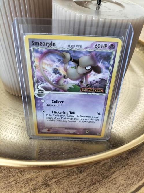 Smeargle holo delta species dragon frontiers pokemon kaart, Hobby en Vrije tijd, Verzamelkaartspellen | Pokémon, Zo goed als nieuw