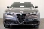 Alfa Romeo Stelvio 2.0 TURBO SPRINT Q4 200 PK Carplay & meer, Automaat, Bedrijf, 5 deurs, Metaalkleur