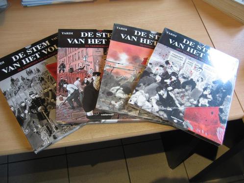 Tardi : De stem van het volk : Complete reeks - HC - 1e druk, Boeken, Stripverhalen, Zo goed als nieuw, Complete serie of reeks