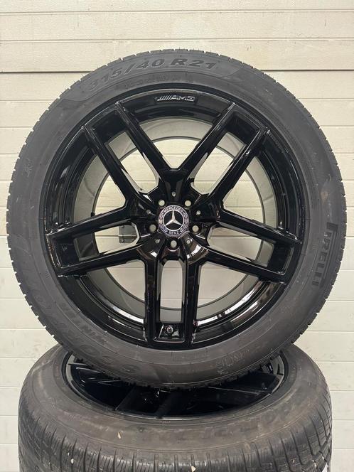 NIEUW 21’’MERCEDES GLE KLASSE VELGEN WINTERBANDEN ORIG AMG, Auto-onderdelen, Banden en Velgen, Banden en Velgen, Winterbanden