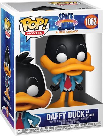 Funko POP Space Jam - Daddy Duck as Coach (1062) beschikbaar voor biedingen