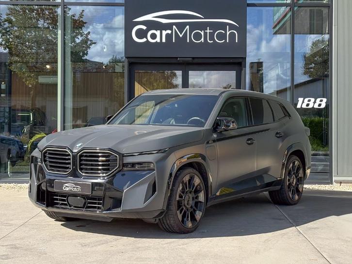 BMW XM V8 M Sport - PPF | B&W | 23" | Trekhaak, Auto's, BMW, Bedrijf, Te koop, XM, 360° camera, 4x4, ABS, Achteruitrijcamera, Adaptieve lichten