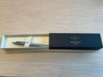 Stylo bille Parker Jotter acier (neuf), Verzamelen, Ophalen, Parker, Nieuw, Met doosje