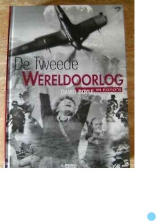 Boek "De tweede Wereldoorlog " in foto's, Boeken, Oorlog en Militair, Zo goed als nieuw, Tweede Wereldoorlog, Ophalen of Verzenden