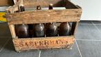 Lege bierbak Sampermans Hasselt, Verzamelen, Biermerken, Ophalen