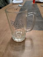 Stella Artois bierpot 50 cl, Verzamelen, Ophalen of Verzenden, Zo goed als nieuw, Glas of Glazen, Stella Artois