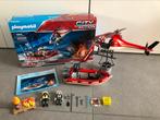 Playmobil 70335 - Brandweermissie met boot en helikopter, Ophalen of Verzenden