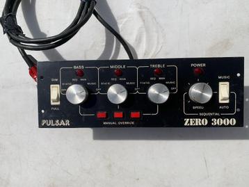 Vintage PULSAR ZERO 3000 sound to light