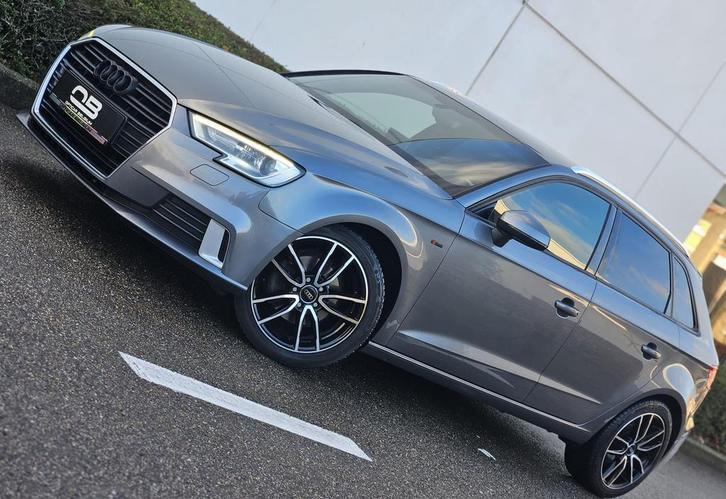 *** Audi A3 - 1.6 Tdi - Led - Sport - Garantie ***, Auto's, Audi, Bedrijf, Te koop, A3, ABS, Airbags, Airconditioning, Bluetooth