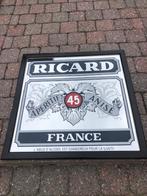 Ricard heel mooie zeldzame caféspiegel, Ophalen, Gebruikt, Reclamebord