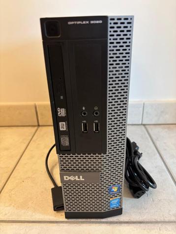 Dell Optiplex 3020 - I5 CPU WIN10 16GB RAM 128GB SSD, RADEON beschikbaar voor biedingen