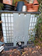 Gratis ibc regenton, Ophalen, Gebruikt