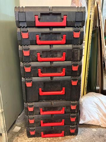Milwaukee gereedschap koffers 8 stuks. Koffer boormachine ed beschikbaar voor biedingen