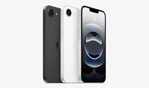 Apple iPhone 16e 128GB NIEUW, Telecommunicatie, Mobiele telefoons | Apple iPhone, Nieuw, 128 GB, Zonder abonnement, Zonder simlock
