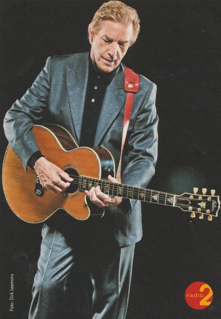 Will Tura - Postkaart – 2 (Radio 2), Verzamelen, Foto's en Prenten, Gebruikt, Foto, Overige onderwerpen, 1960 tot 1980, Ophalen of Verzenden