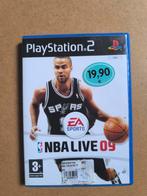 PS2-spel: NBA Live 09, Games en Spelcomputers, Games | Sony PlayStation 2, Ophalen of Verzenden, Zo goed als nieuw