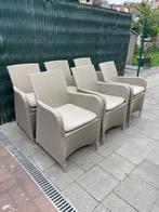 terrasstoel   8 stuks, Tuin en Terras, Ophalen