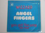 Wizzard  Angel Fingers 7" 1973, 7 pouces, Pop, Utilisé, Enlèvement ou Envoi