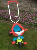 driewieler Smoby met duwstang, Fietsen en Brommers, Ophalen, Gebruikt, Smoby, Duwstang