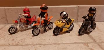 Playmobil motorrijder  beschikbaar voor biedingen