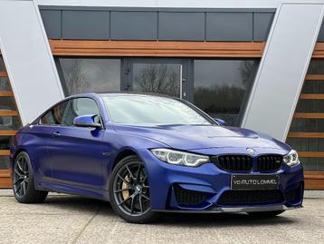 BMW M4 CS COUPE 3.0 - CARBON/ CERAMIC/ AKRAPOVIC/ 650PK, Autos, 197 g/km, Cuir et Alcantara, Achat, Euro 6