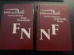 Set woordenboeken Nederlands Frans Engels, Prisma of Spectrum, Van Dale, Engels, Ophalen