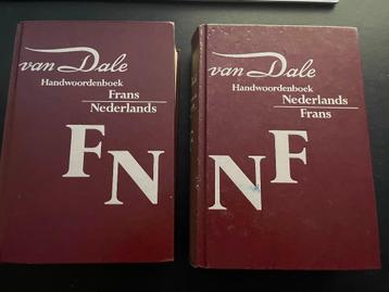 Set woordenboeken Nederlands Frans Engels beschikbaar voor biedingen