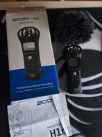 Zoom h1n met extra zakje en kat tegen wind, Muziek en Instrumenten, Ophalen, Zo goed als nieuw