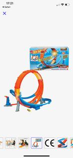 Hot Wheels wervelende looping, Ophalen, Zo goed als nieuw, Hot Wheels
