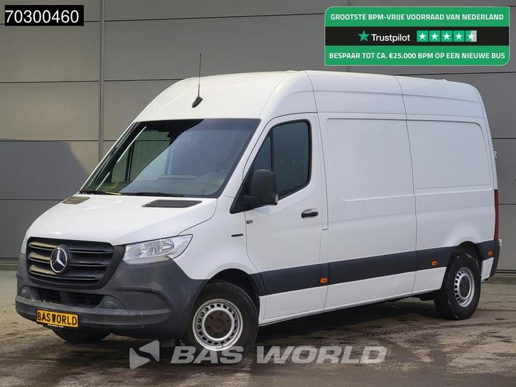 Mercedes eSprinter 312 L2H2 100% Elektrisch 55kWh 168km WLTP, Auto's, Bestelwagens en Lichte vracht, Bedrijf, Te koop, Achteruitrijcamera