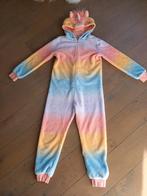 Maat 146 :  onesie eenhoorn regenboog kleuren JBC nieuwstaat, Kinderen en Baby's, Kinderkleding | Maat 146, Overige typen, Meisje