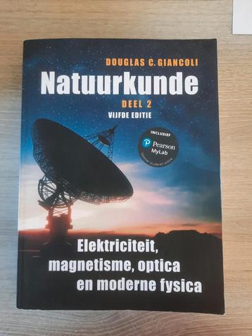 Natuurkunde deel 2 vijfde editie  beschikbaar voor biedingen