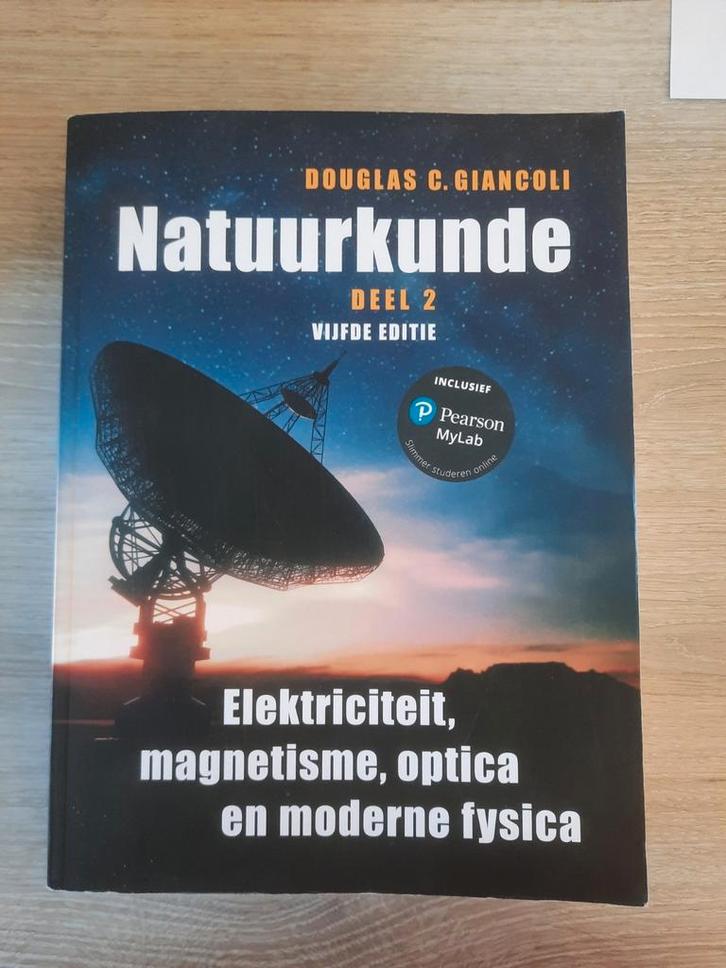 Natuurkunde deel 2 vijfde editie, Boeken, Schoolboeken, Zo goed als nieuw, Biologie, Ophalen of Verzenden