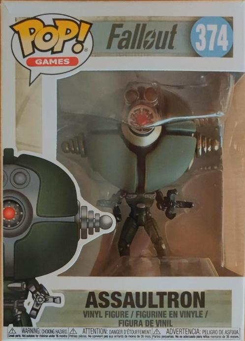 Figurine Pop Games: ASSAULTRON n374, Verzamelen, Poppetjes en Figuurtjes, Nieuw, Ophalen of Verzenden