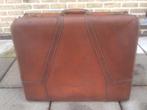 TOP GRAIN CAWHIDE - SKYWAY HARNESS GRADE VINTAGE REISKOFFER, Antiek en Kunst, Ophalen of Verzenden